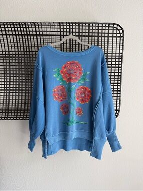 Free people We The Free Graphic Camden Pullover